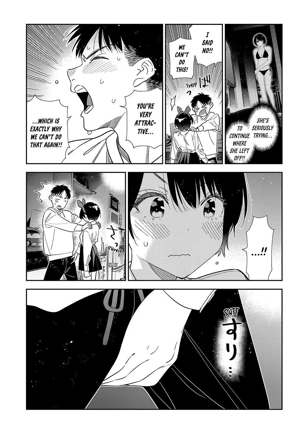 Rent-A-Girlfriend Chapter 424 — page 9