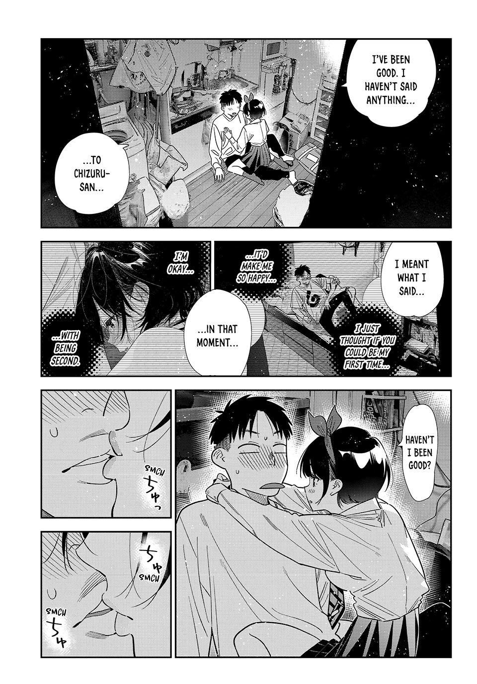 Rent-A-Girlfriend Chapter 424 — page 11