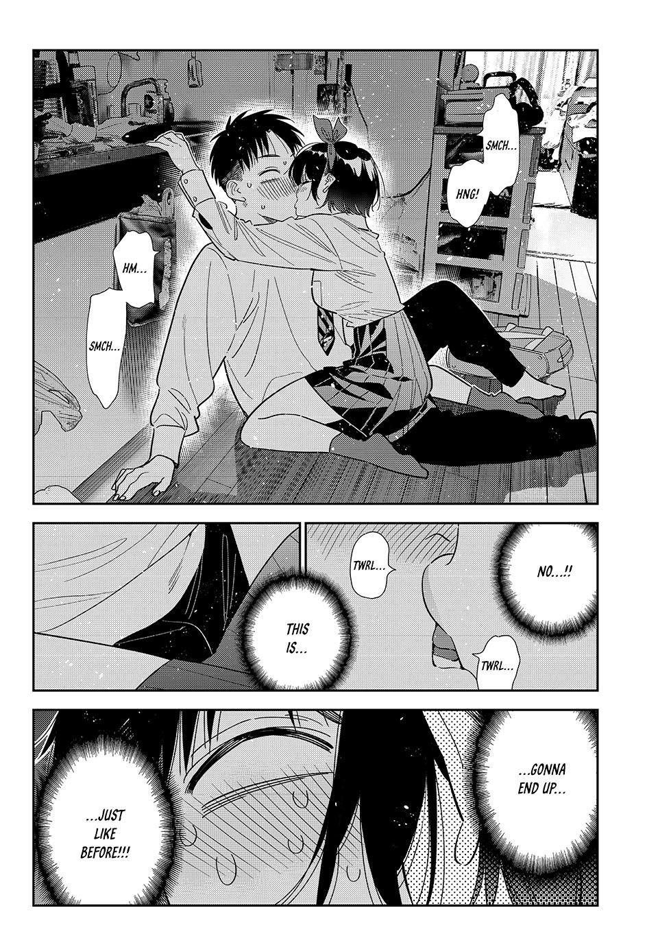 Rent-A-Girlfriend Chapter 424 — page 12