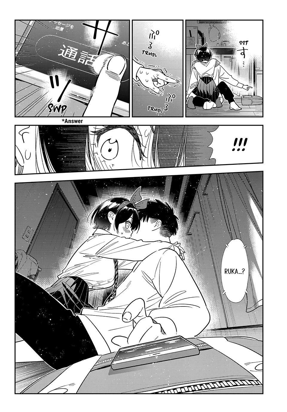 Rent-A-Girlfriend Chapter 424 — page 14
