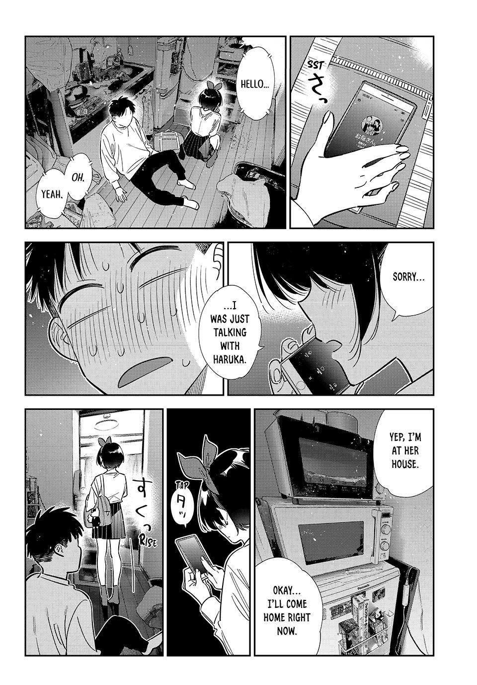 Rent-A-Girlfriend Chapter 424 — page 16