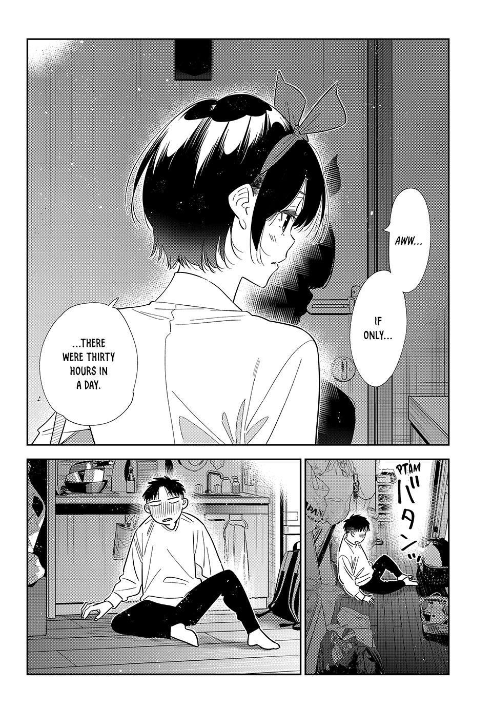 Rent-A-Girlfriend Chapter 424 — page 18