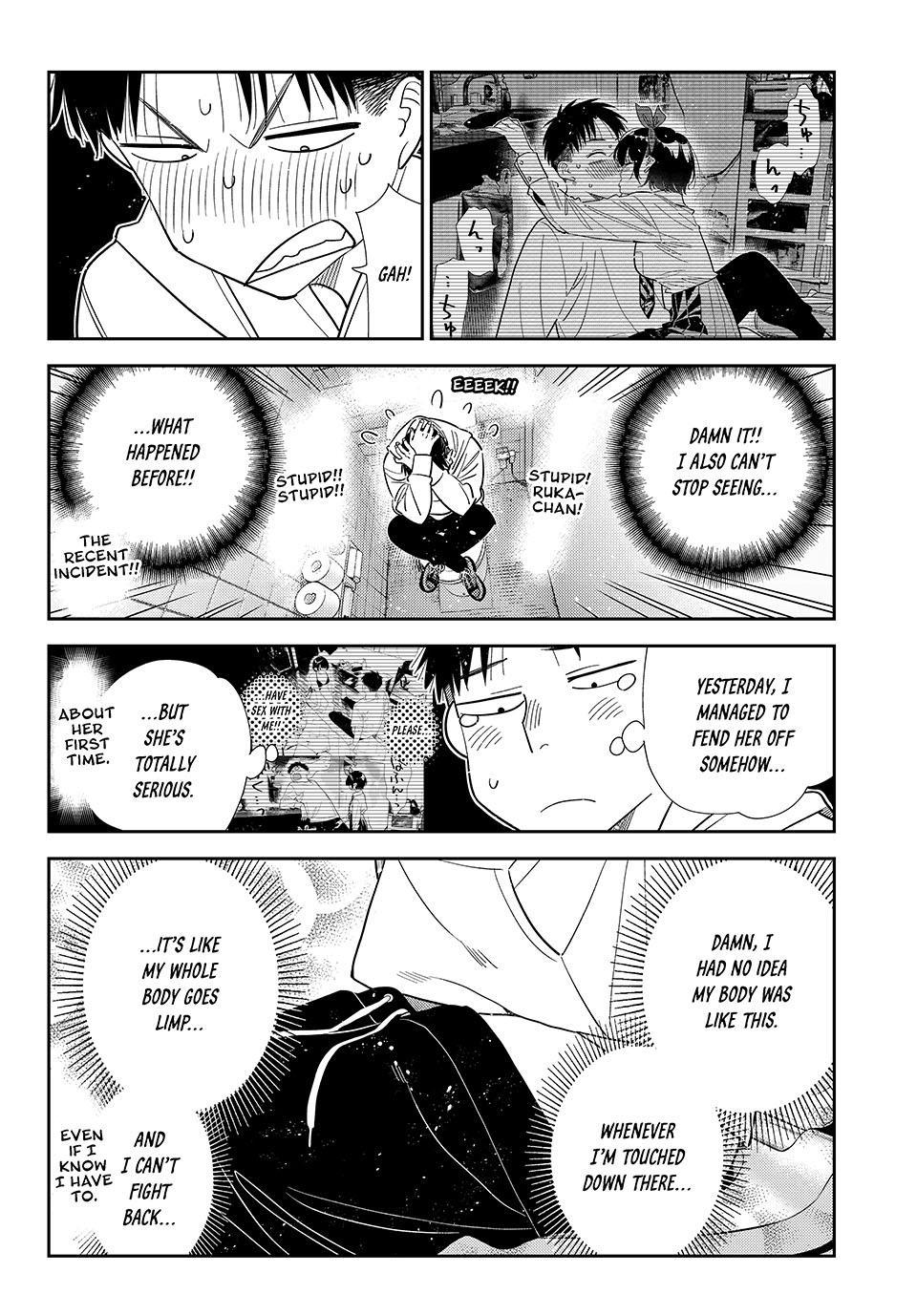 Rent-A-Girlfriend Chapter 425 — page 8