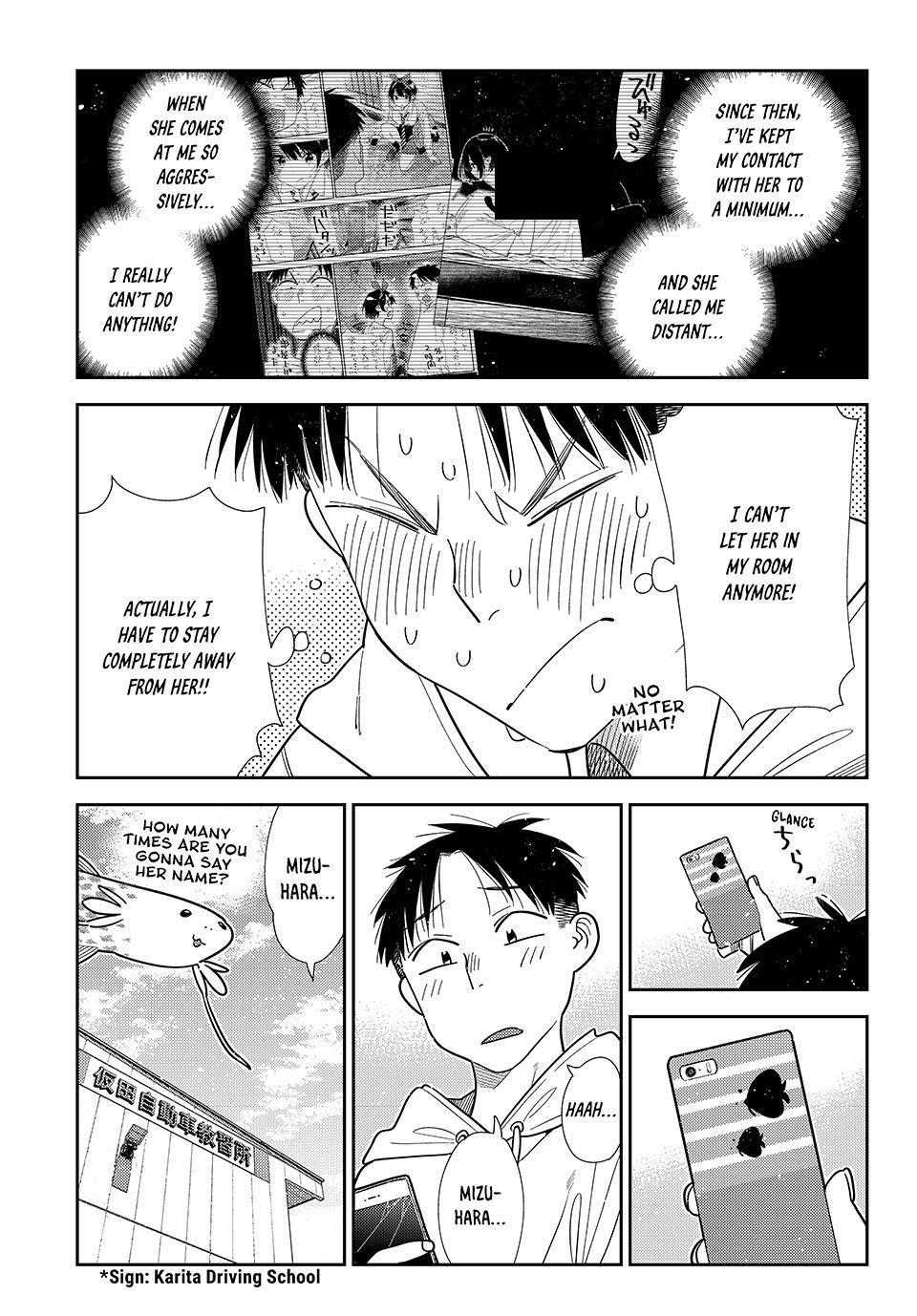 Rent-A-Girlfriend Chapter 425 — page 9