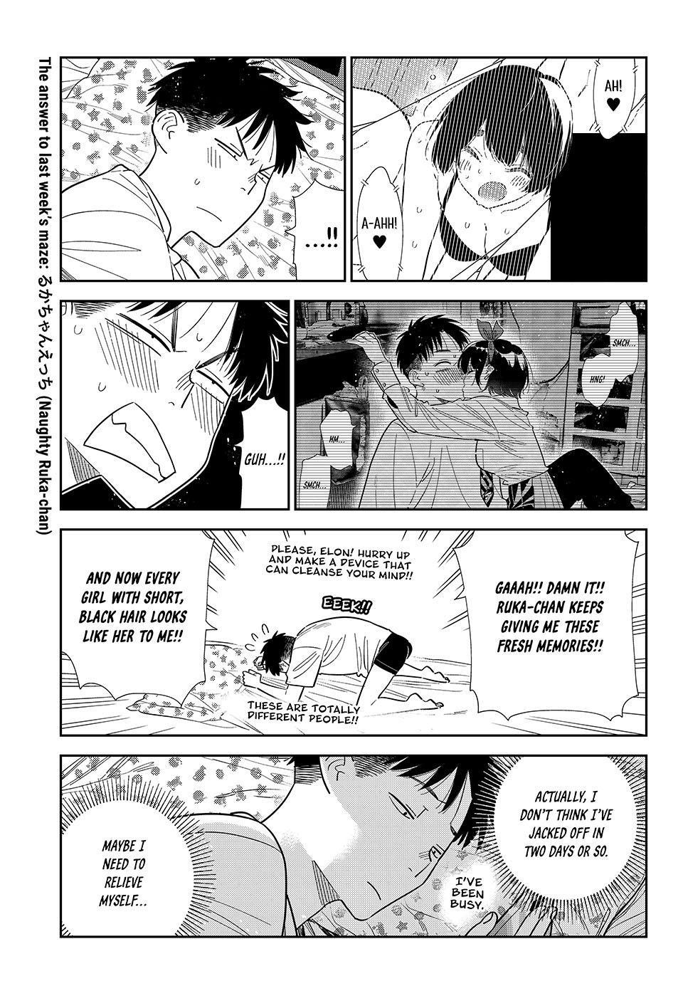 Rent-A-Girlfriend Chapter 426 — page 3