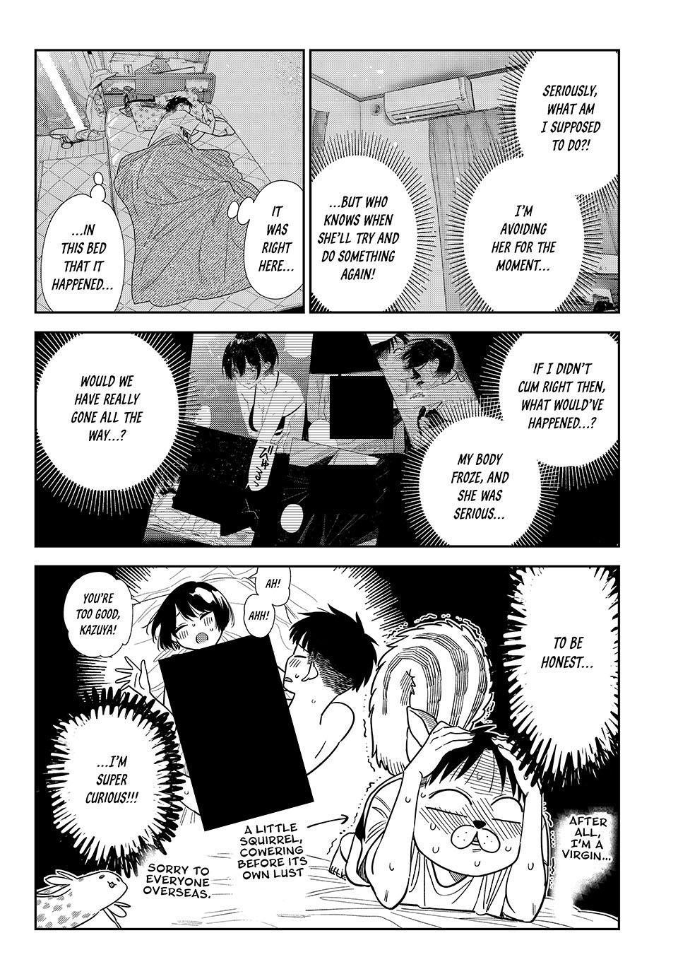 Rent-A-Girlfriend Chapter 426 — page 4