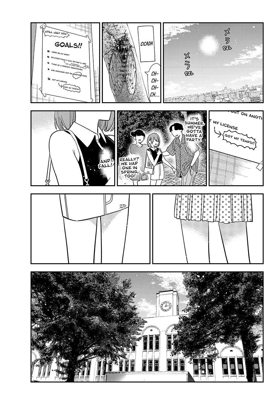 Rent-A-Girlfriend Chapter 427 — page 4