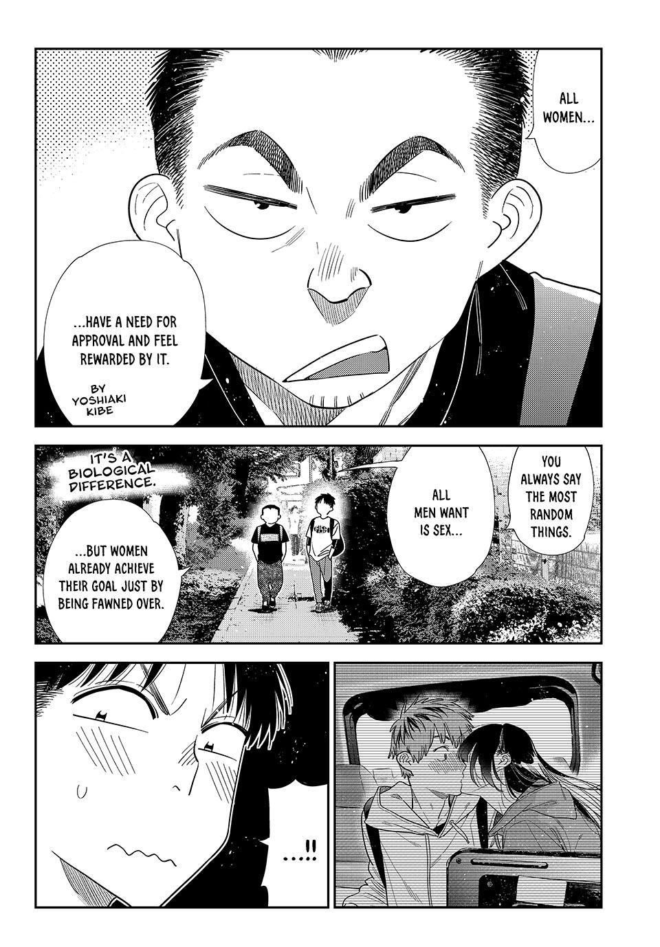 Rent-A-Girlfriend Chapter 427 — page 5