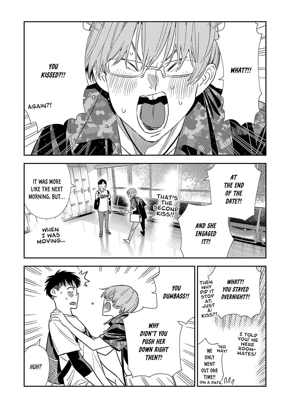 Rent-A-Girlfriend Chapter 427 — page 8