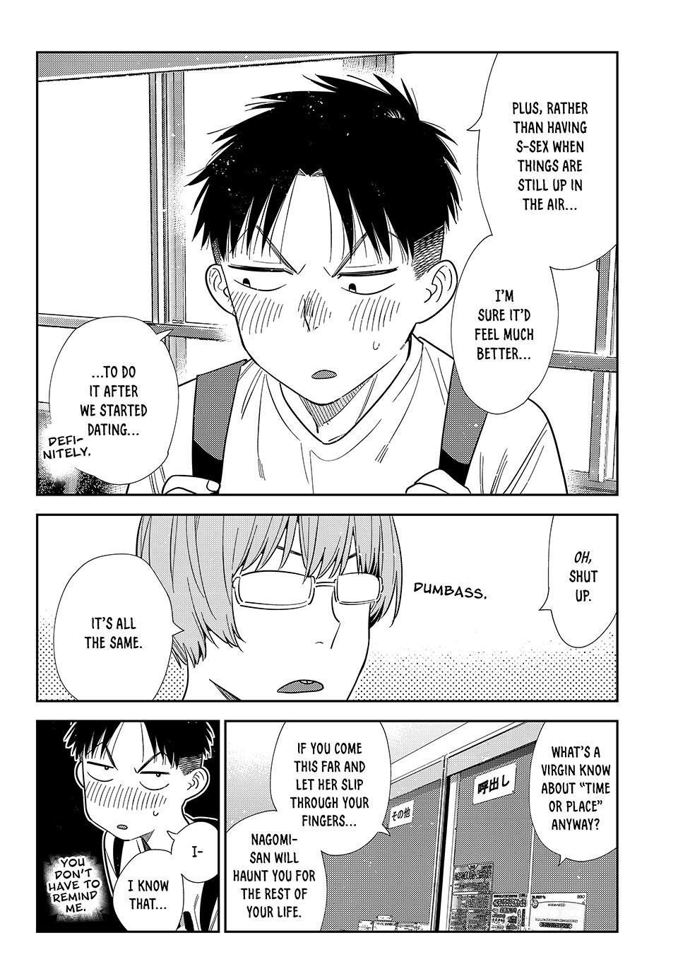 Rent-A-Girlfriend Chapter 427 — page 11