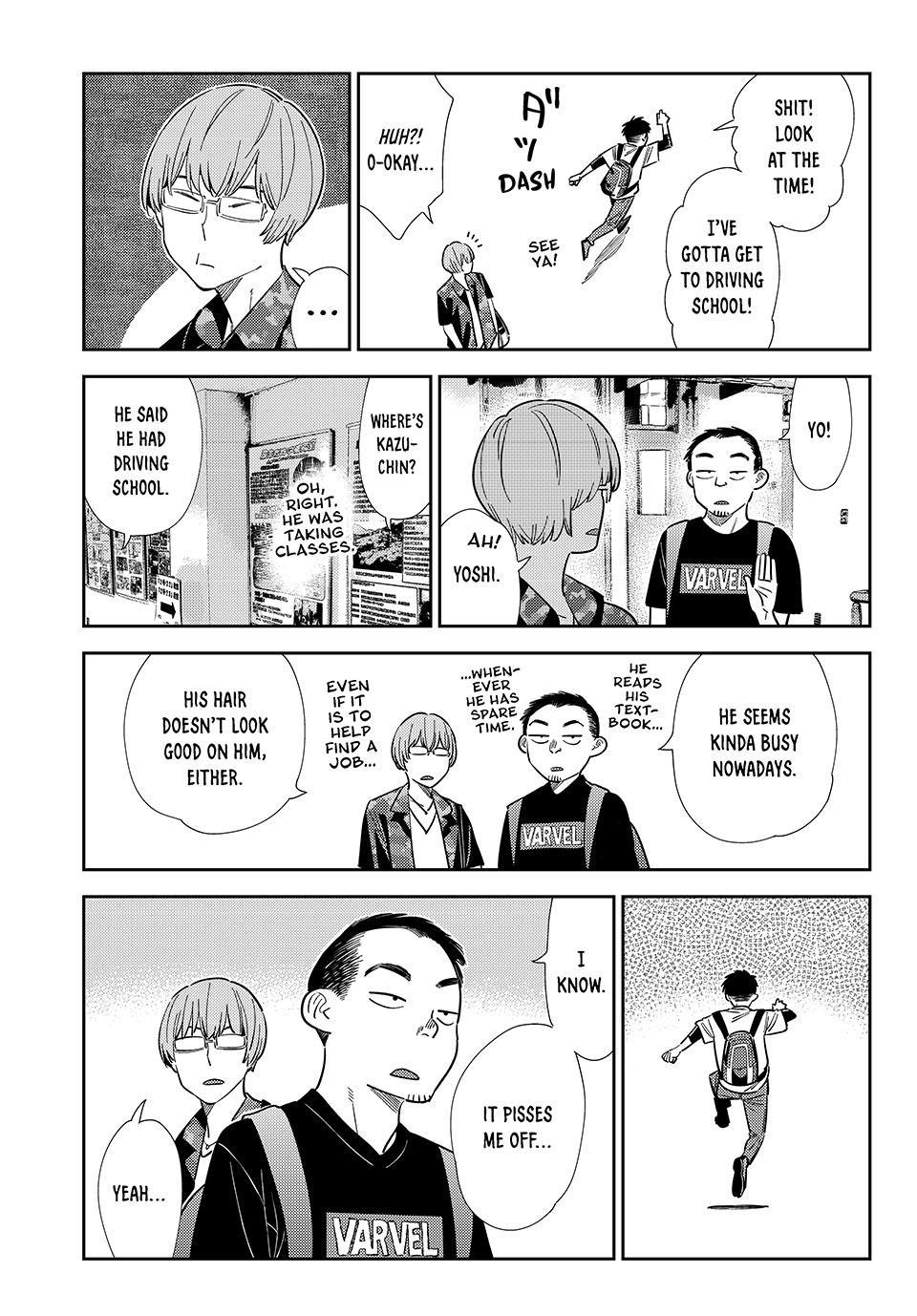 Rent-A-Girlfriend Chapter 427 — page 12