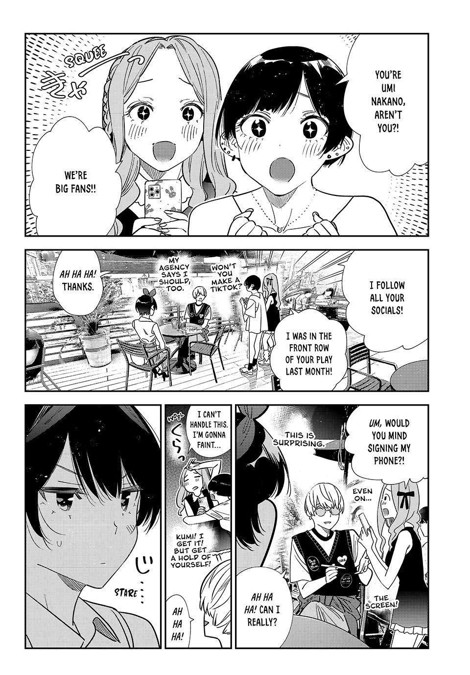 Rent-A-Girlfriend Chapter 427 — page 15
