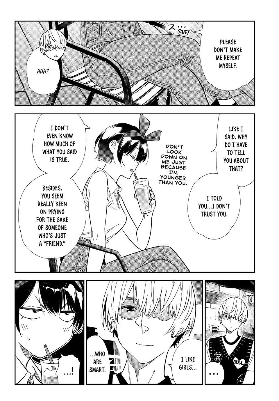 Rent-A-Girlfriend Chapter 427 — page 21
