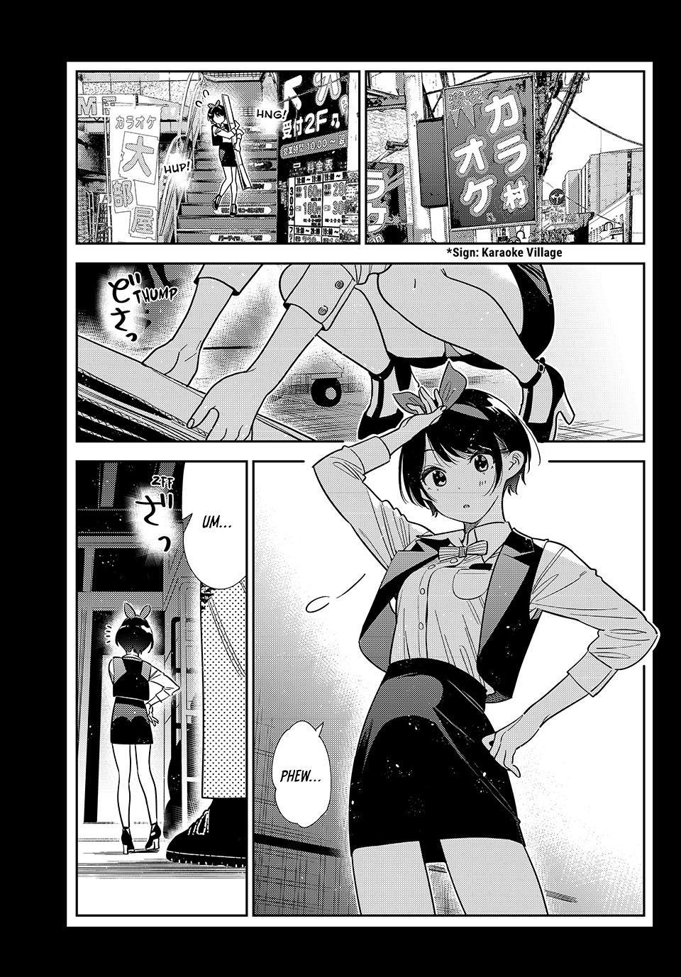 Rent-A-Girlfriend Chapter 428 — page 1