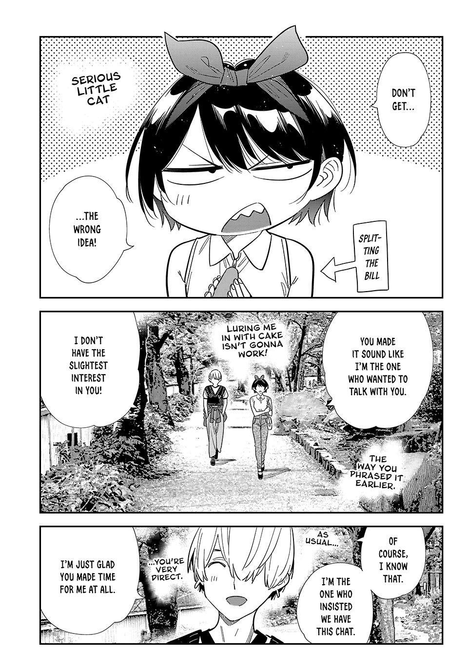 Rent-A-Girlfriend Chapter 428 — page 9