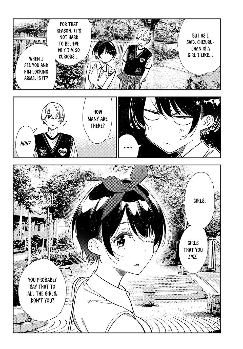 Rent-A-Girlfriend Chapter 428 — page 10