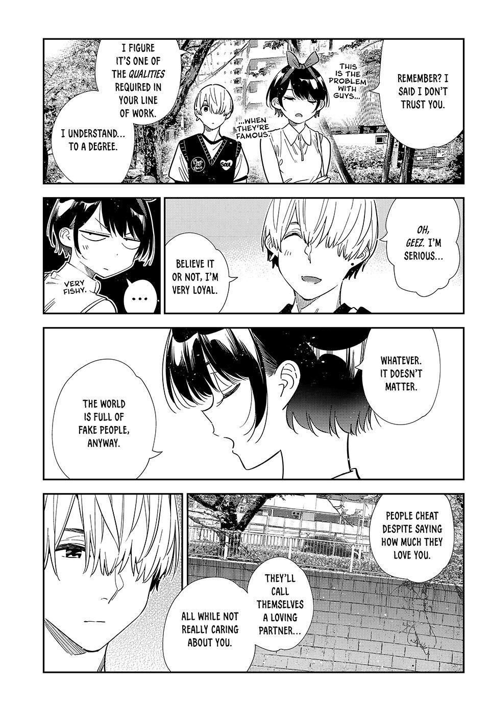 Rent-A-Girlfriend Chapter 428 — page 11