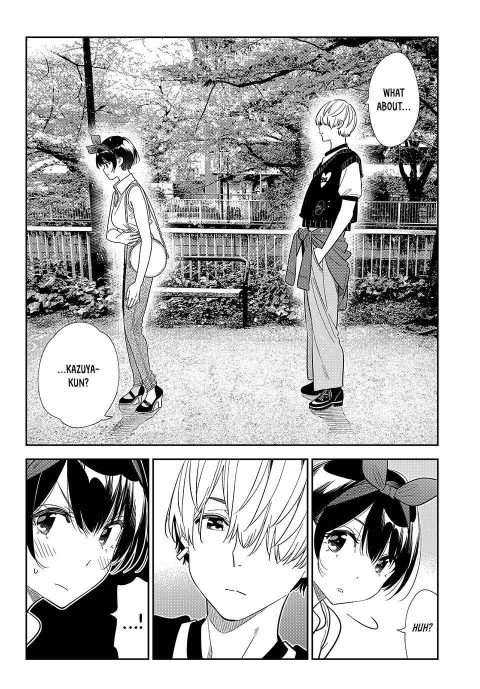 Rent-A-Girlfriend Chapter 428 — page 12