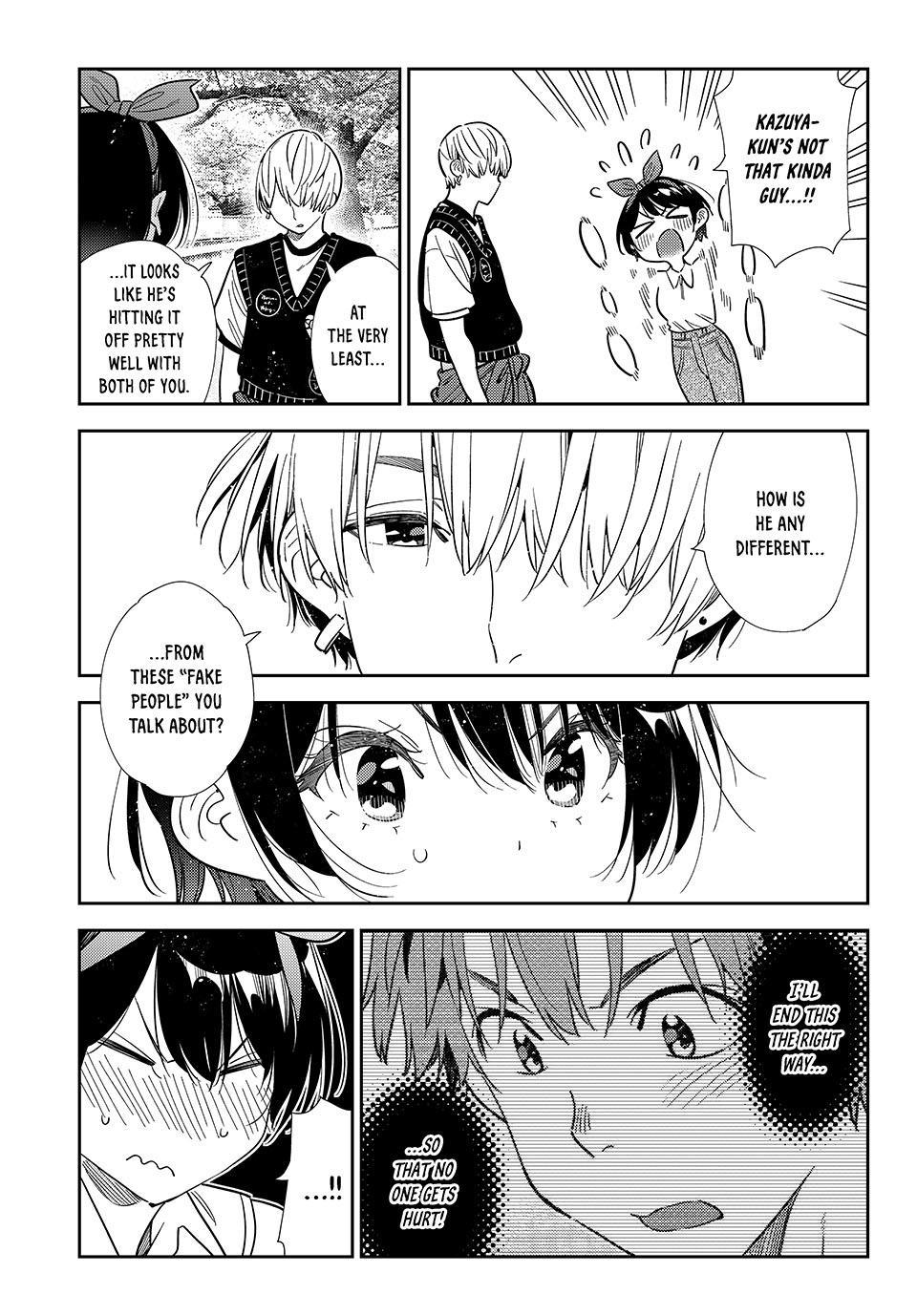 Rent-A-Girlfriend Chapter 428 — page 13