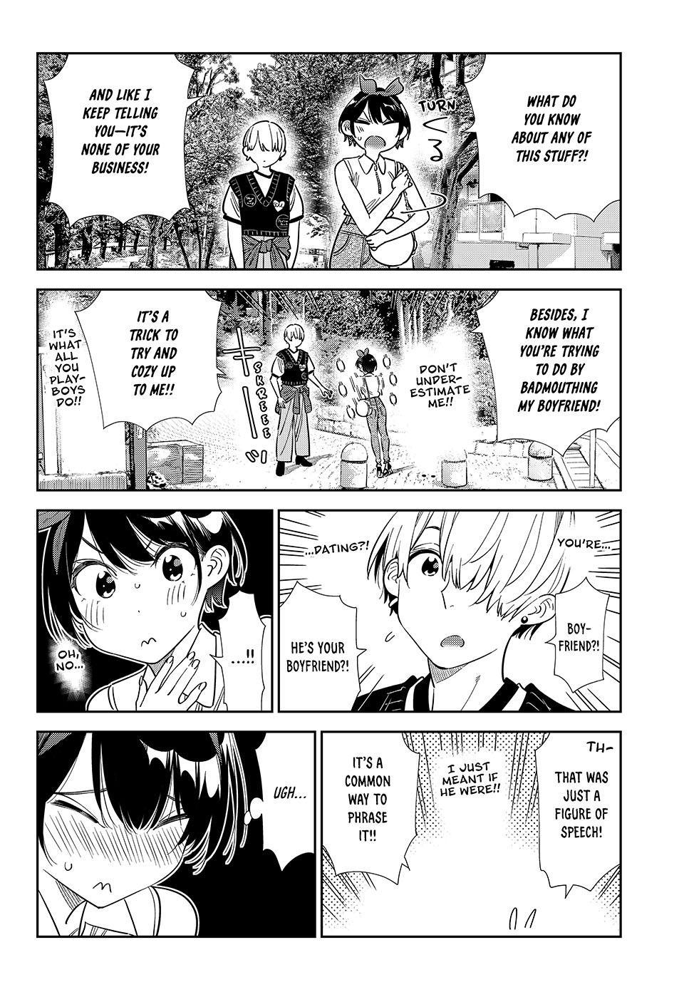 Rent-A-Girlfriend Chapter 428 — page 14