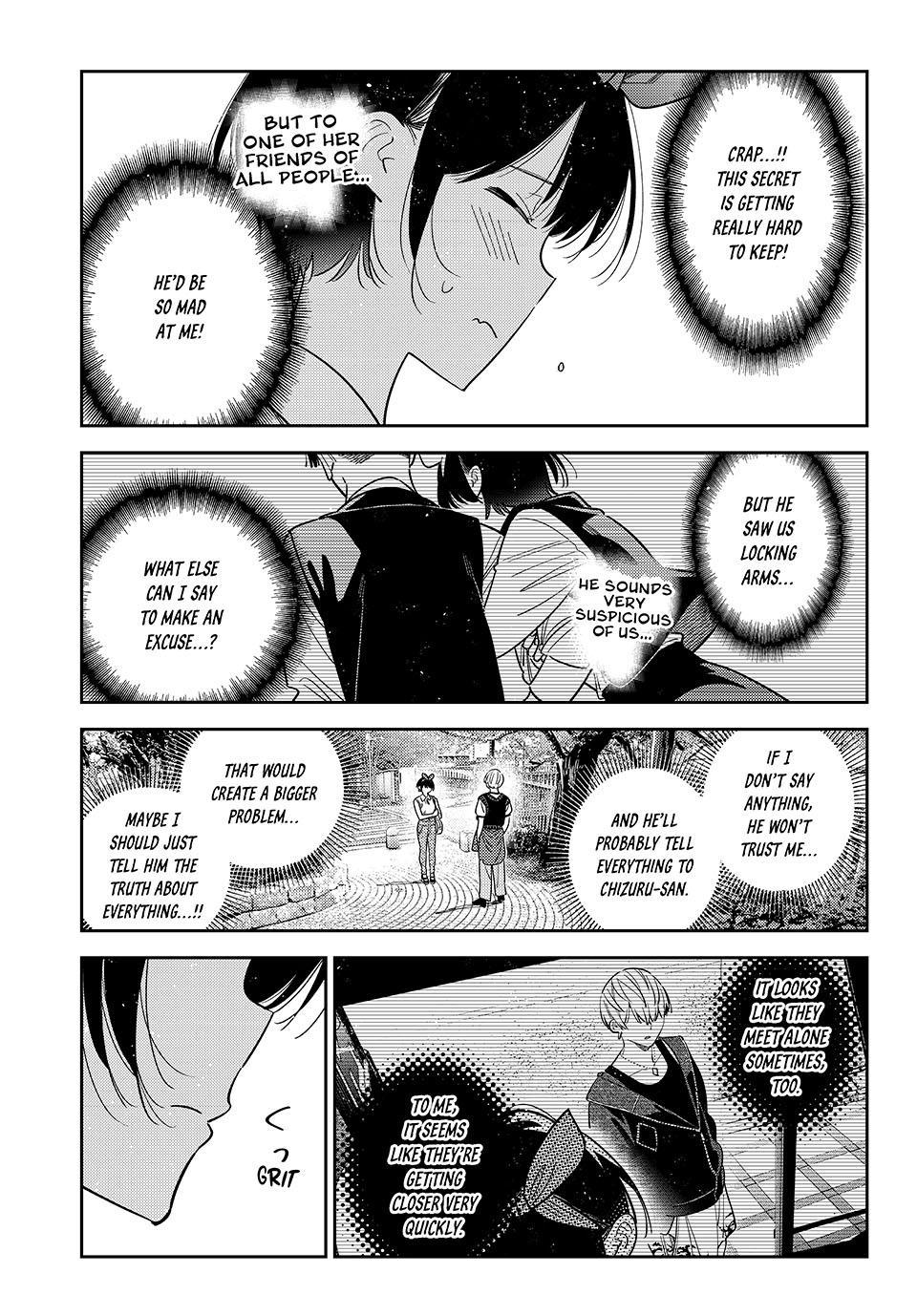 Rent-A-Girlfriend Chapter 428 — page 15