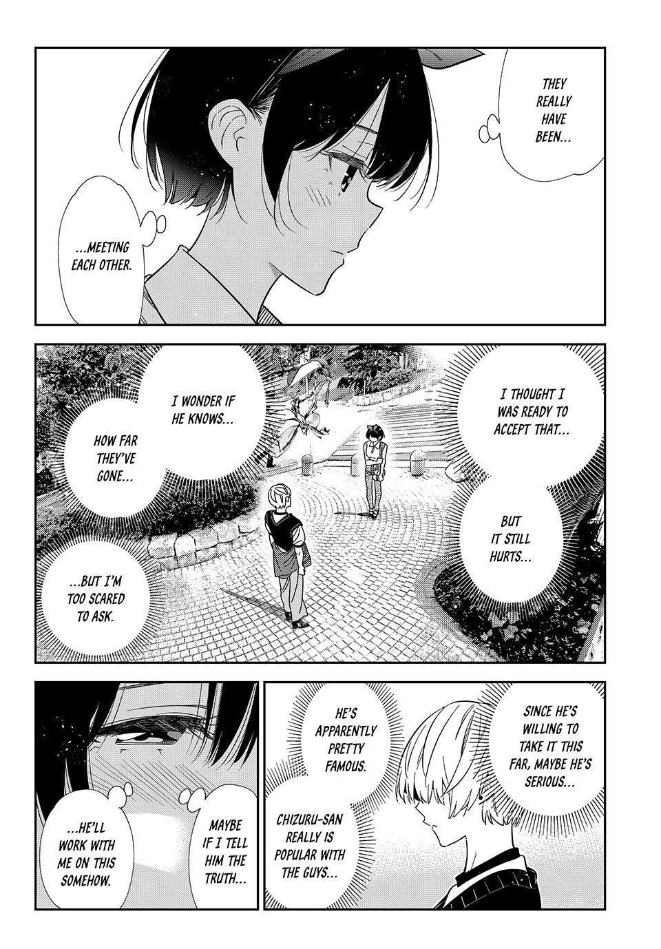 Rent-A-Girlfriend Chapter 428 — page 16