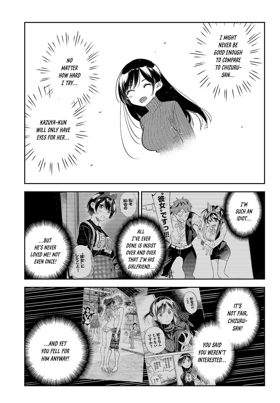 Rent-A-Girlfriend Chapter 428 — page 17