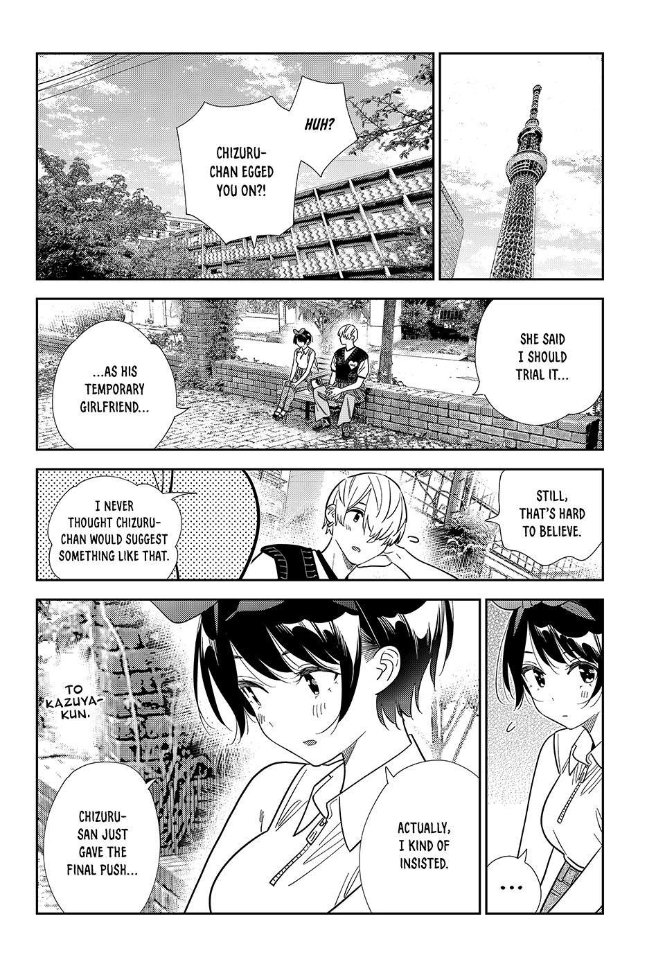 Rent-A-Girlfriend Chapter 429 — page 4
