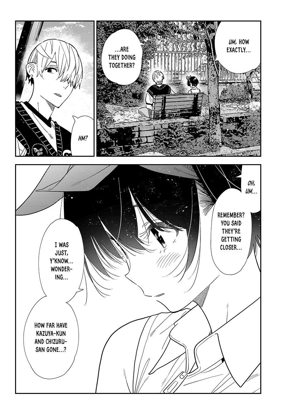 Rent-A-Girlfriend Chapter 429 — page 6