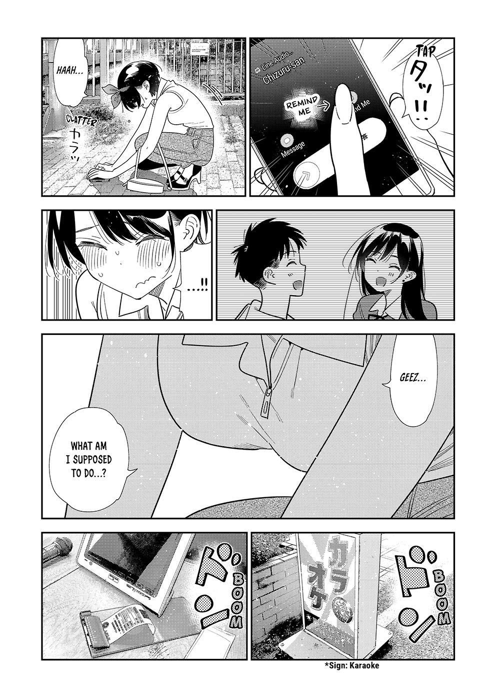 Rent-A-Girlfriend Chapter 430 — page 5