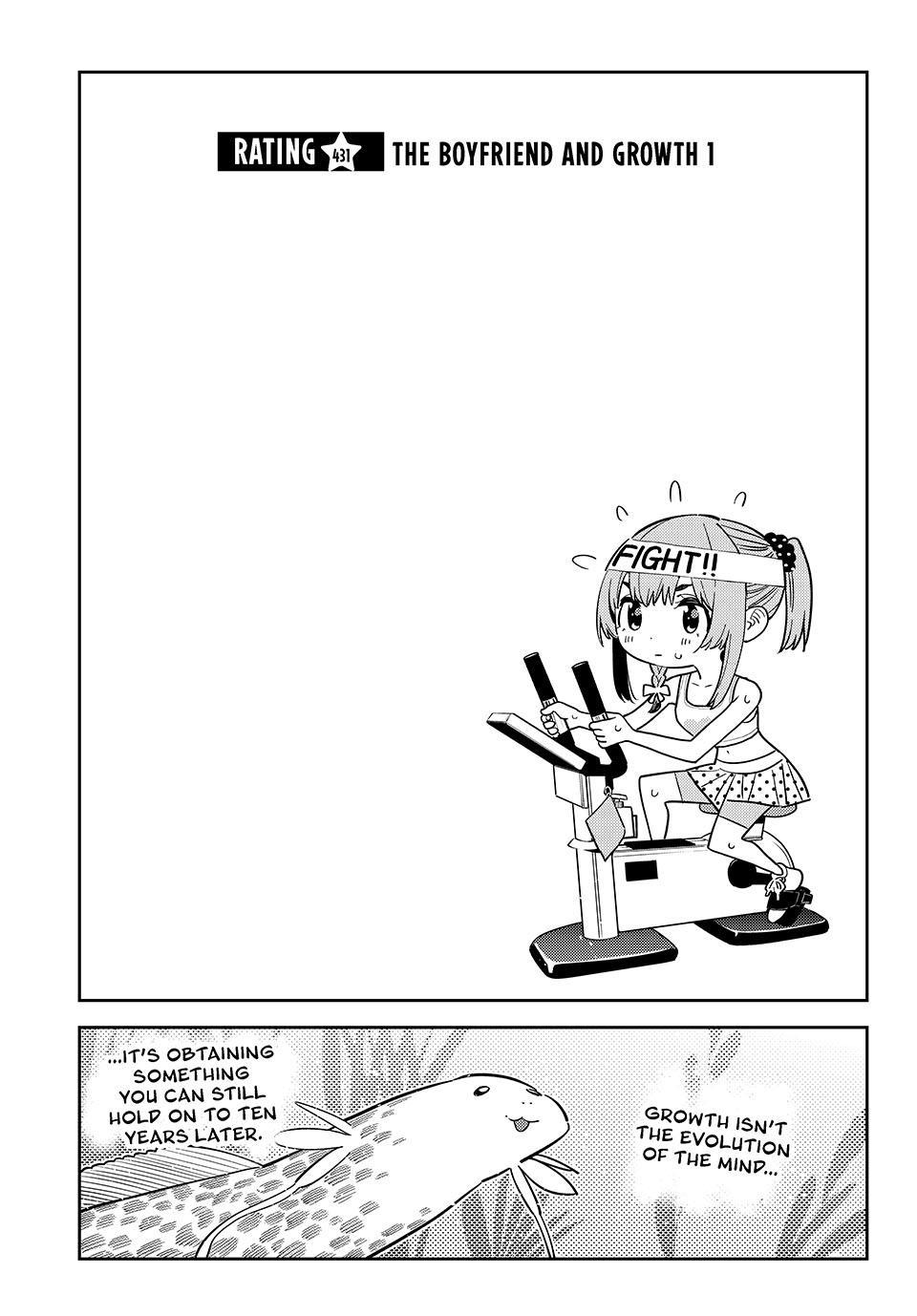 Rent-A-Girlfriend Chapter 431 — page 3