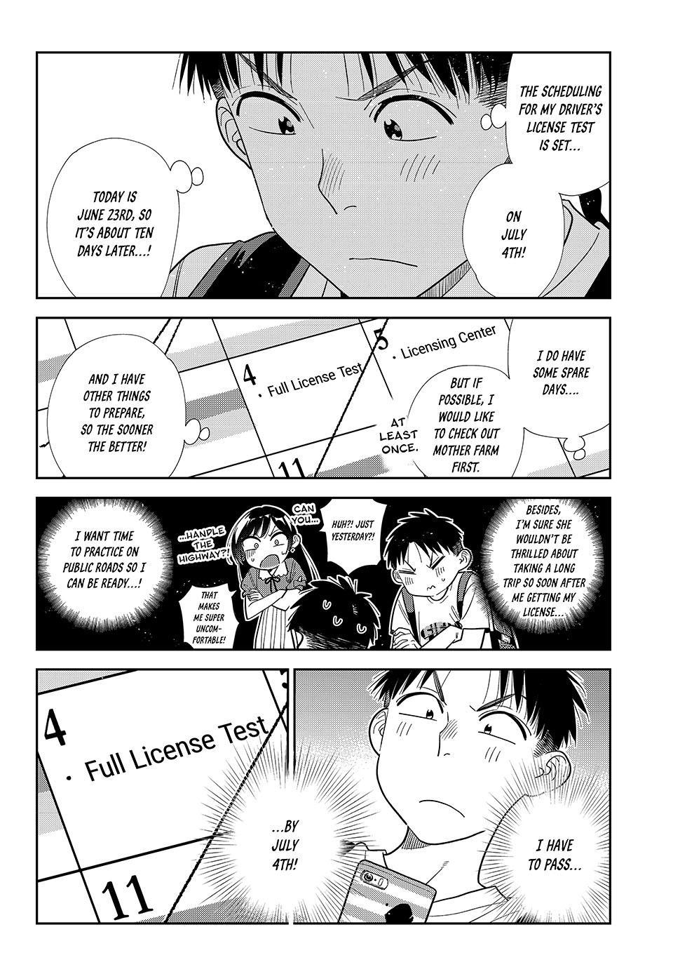 Rent-A-Girlfriend Chapter 431 — page 6
