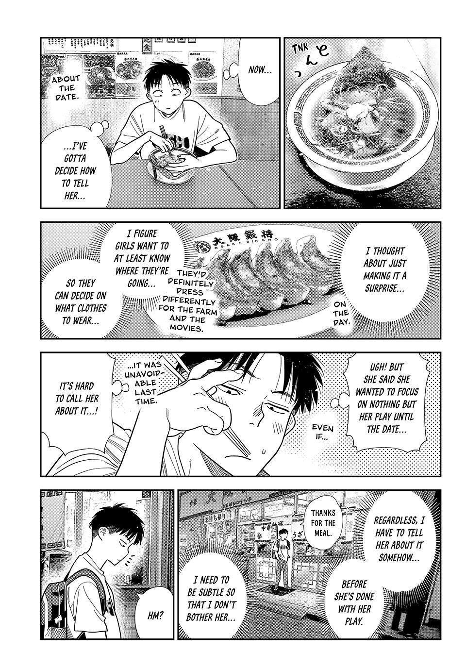 Rent-A-Girlfriend Chapter 431 — page 7