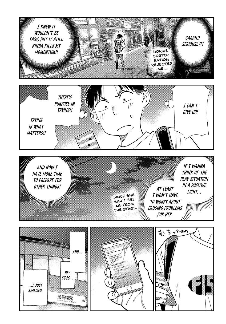 Rent-A-Girlfriend Chapter 431 — page 11