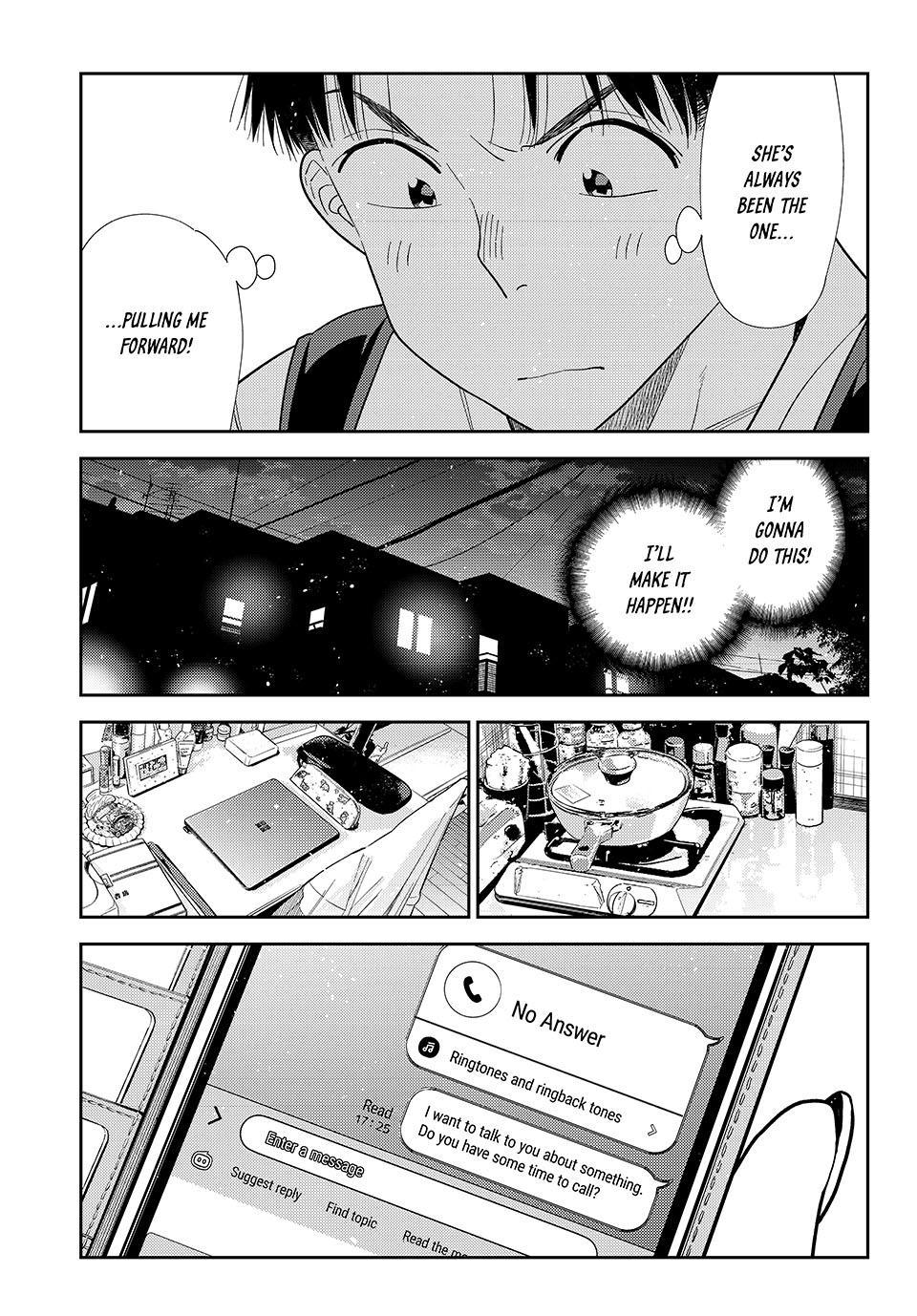 Rent-A-Girlfriend Chapter 431 — page 13