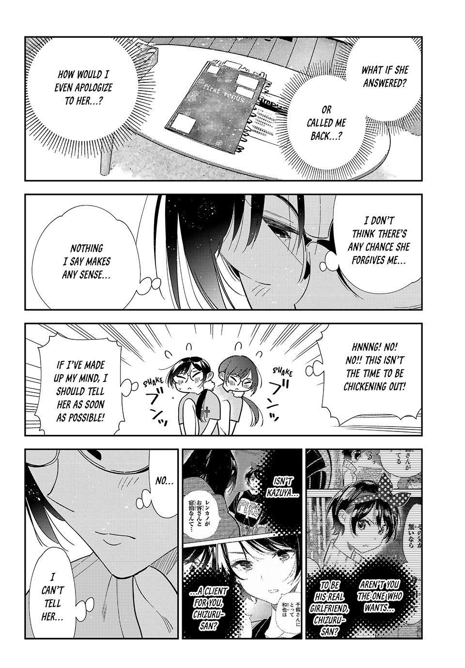 Rent-A-Girlfriend Chapter 431 — page 16
