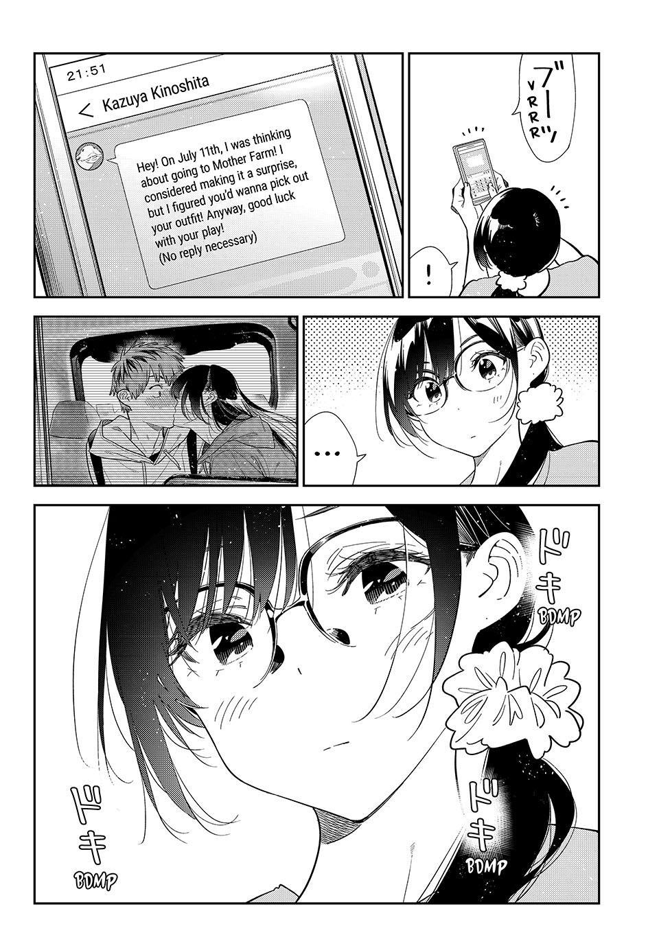Rent-A-Girlfriend Chapter 431 — page 18