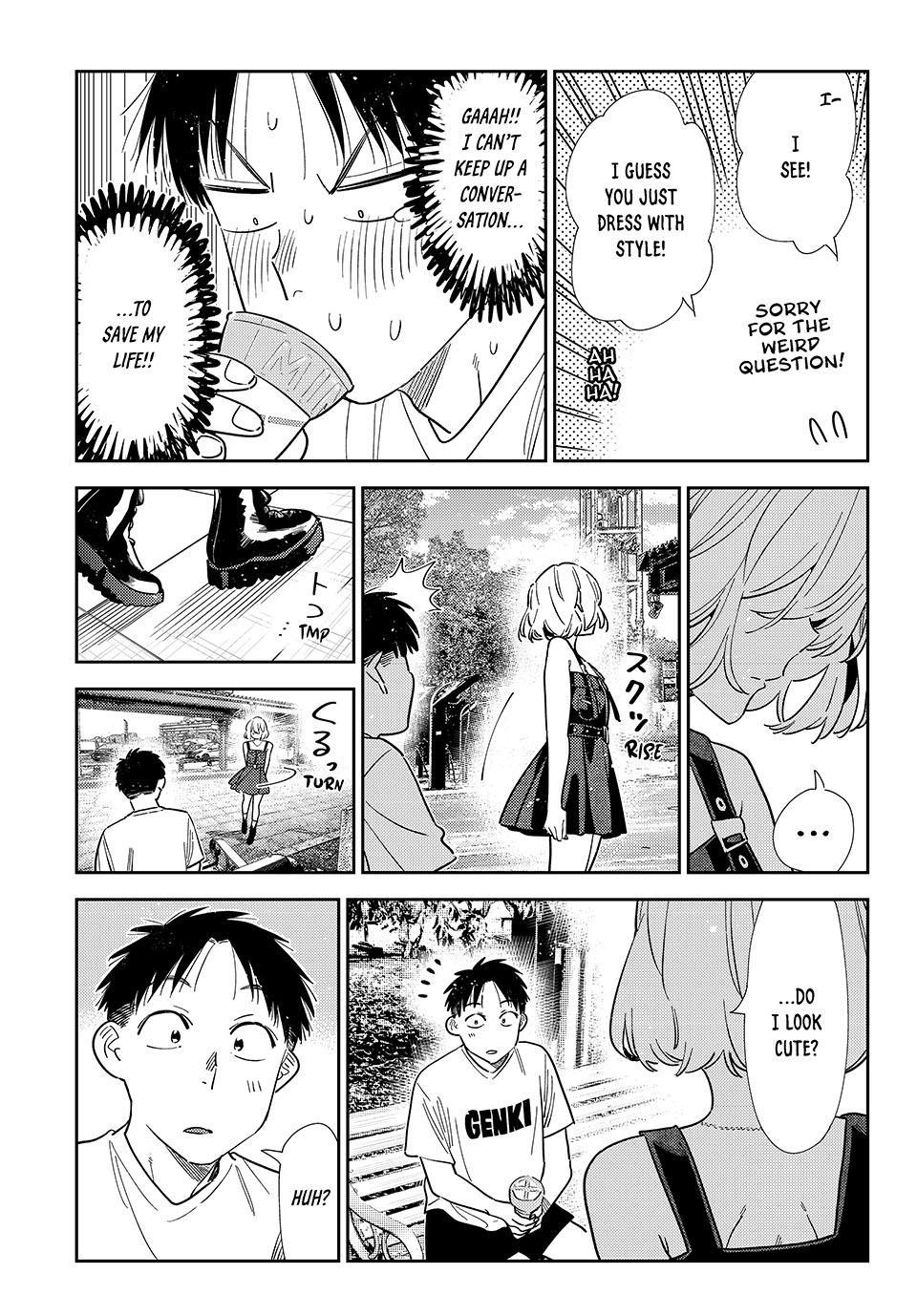 Rent-A-Girlfriend Chapter 432 — page 11