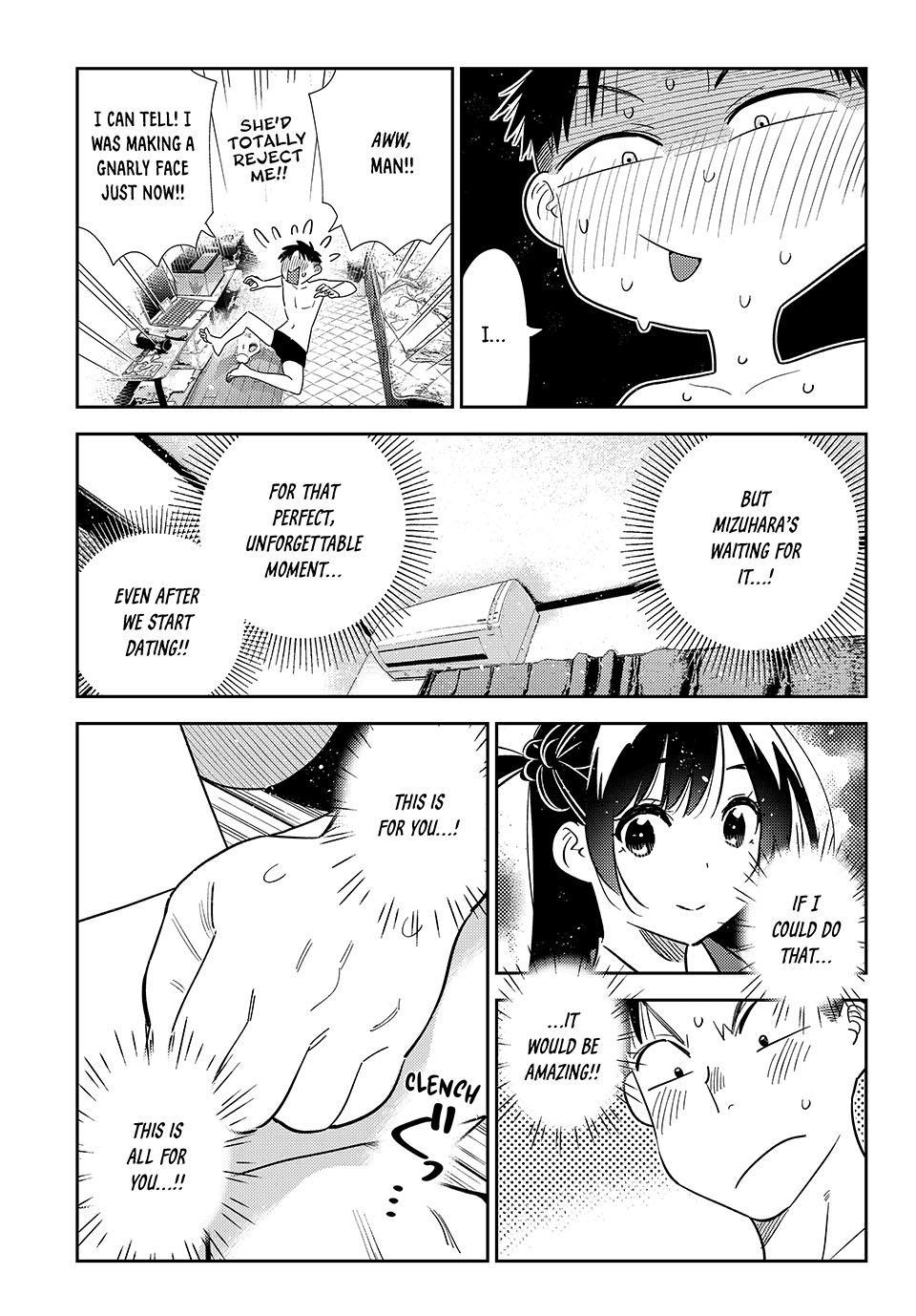 Rent-A-Girlfriend Chapter 433 — page 17