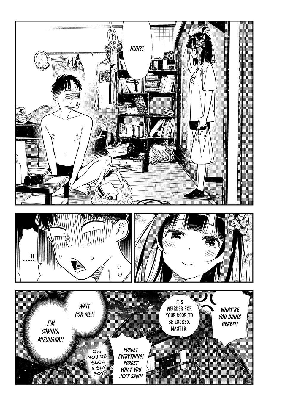 Rent-A-Girlfriend Chapter 433 — page 20