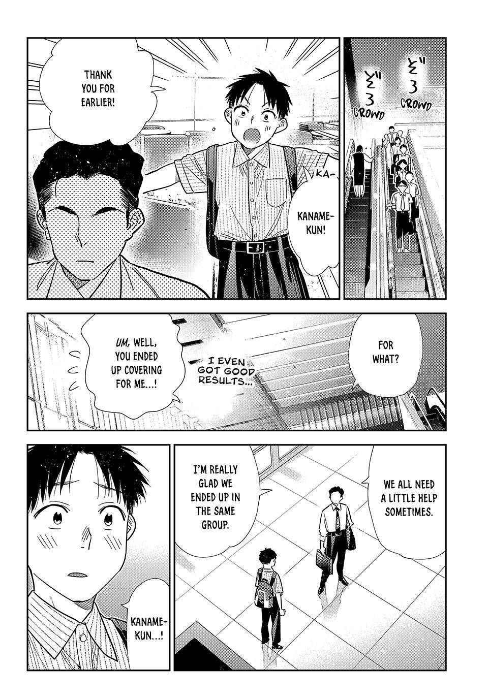 Rent-A-Girlfriend Chapter 434 — page 16