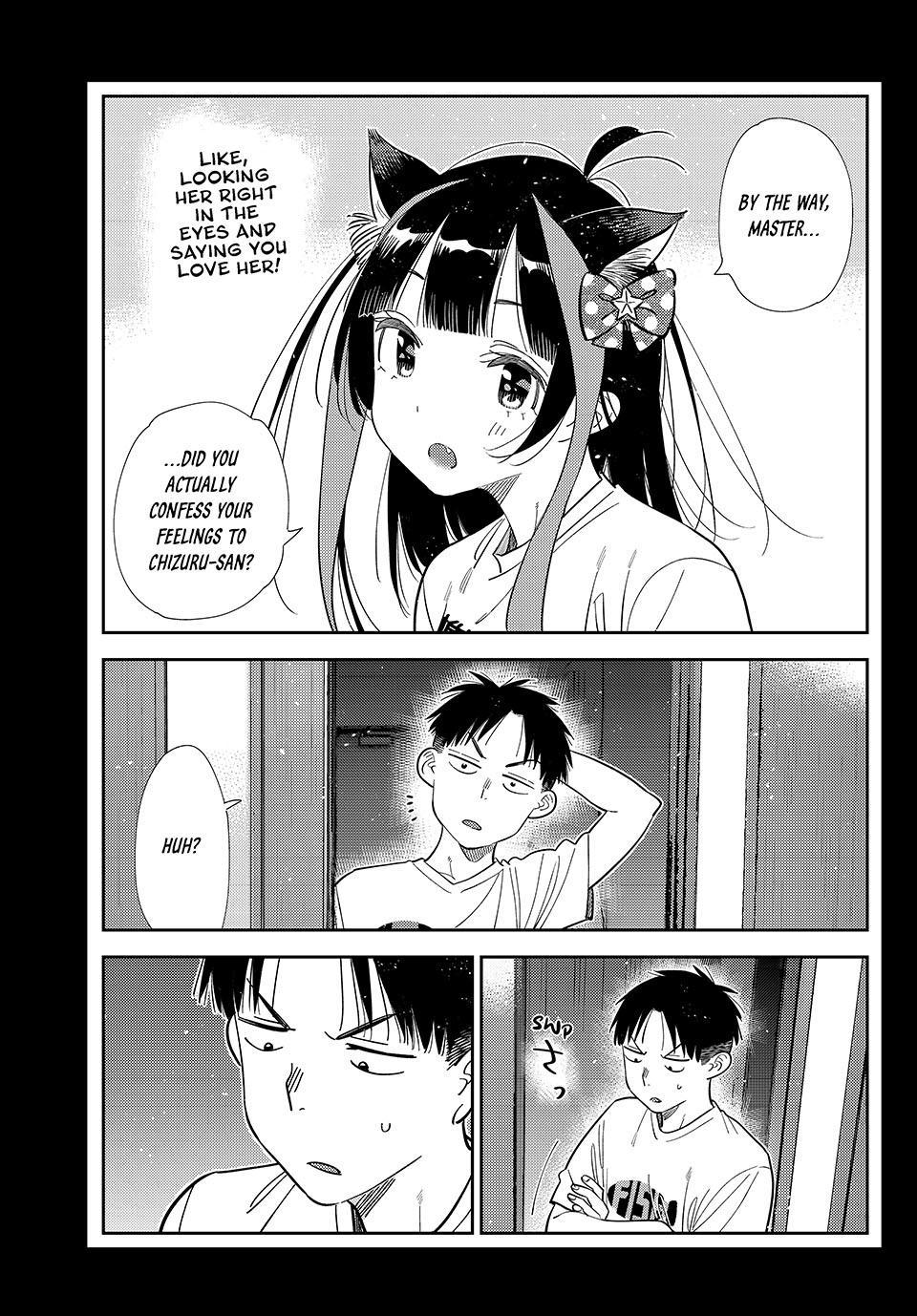 Rent-A-Girlfriend Chapter 435 — page 1