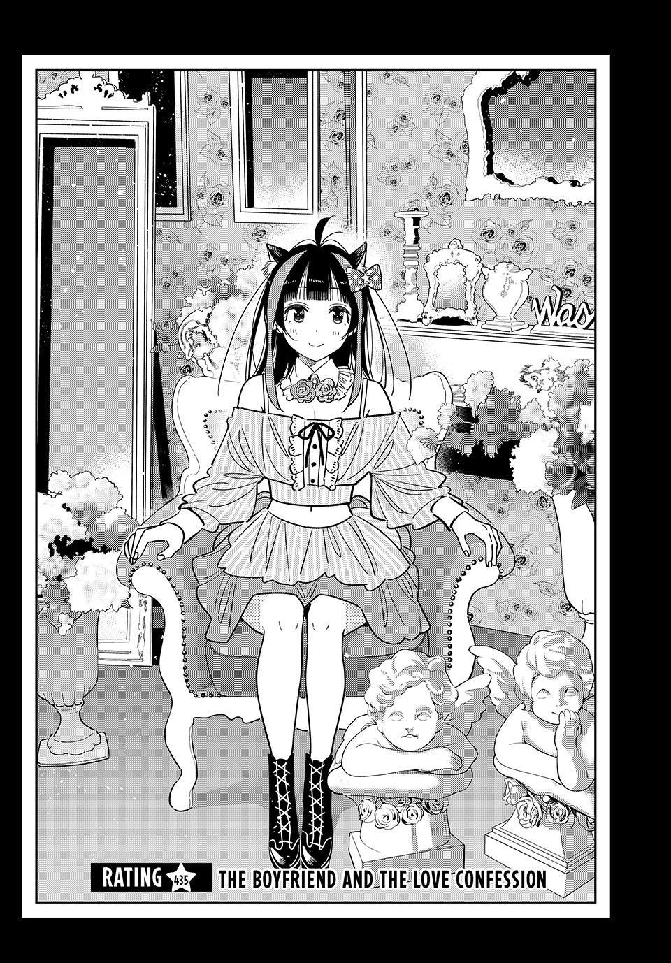 Rent-A-Girlfriend Chapter 435 — page 2