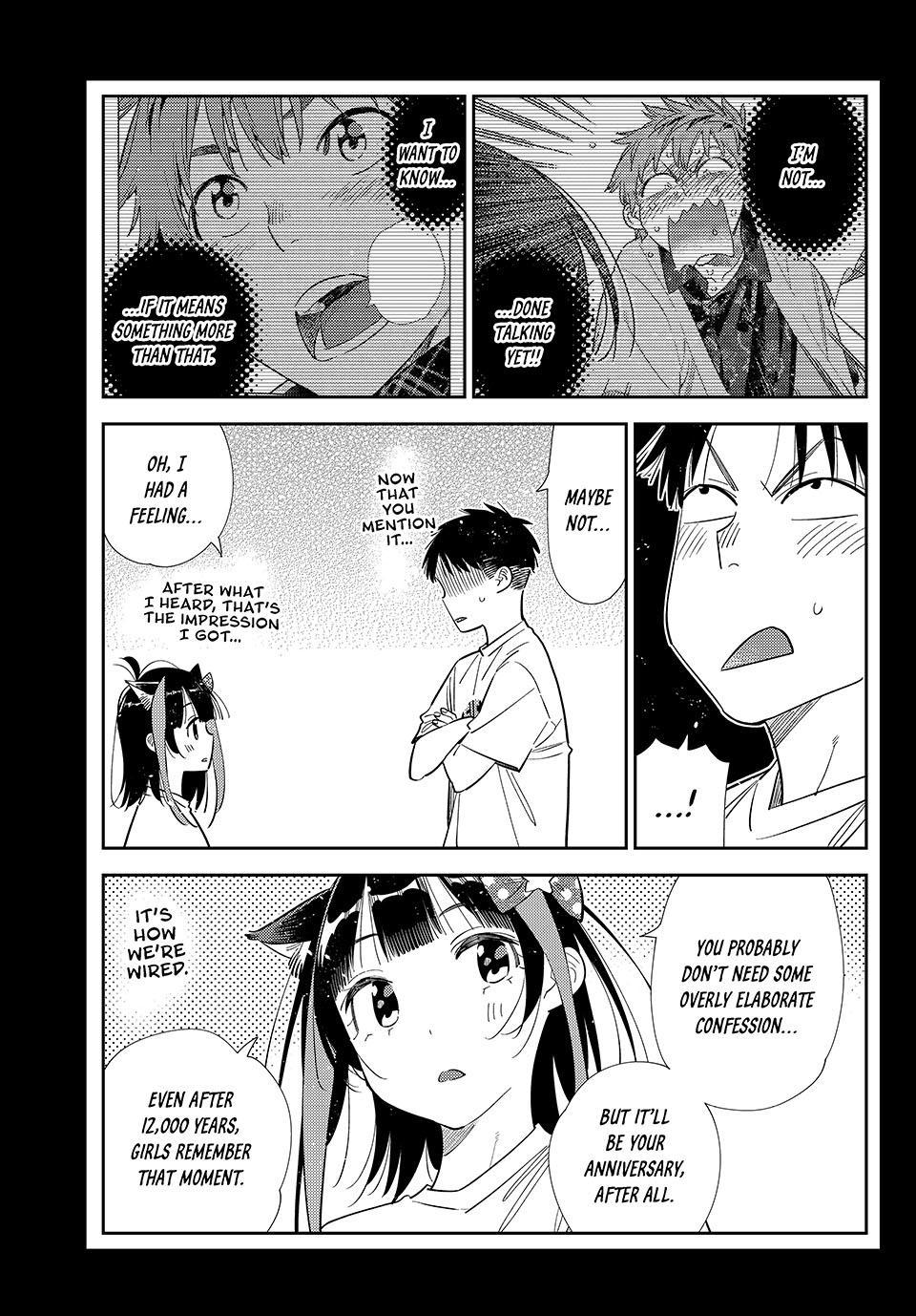 Rent-A-Girlfriend Chapter 435 — page 3