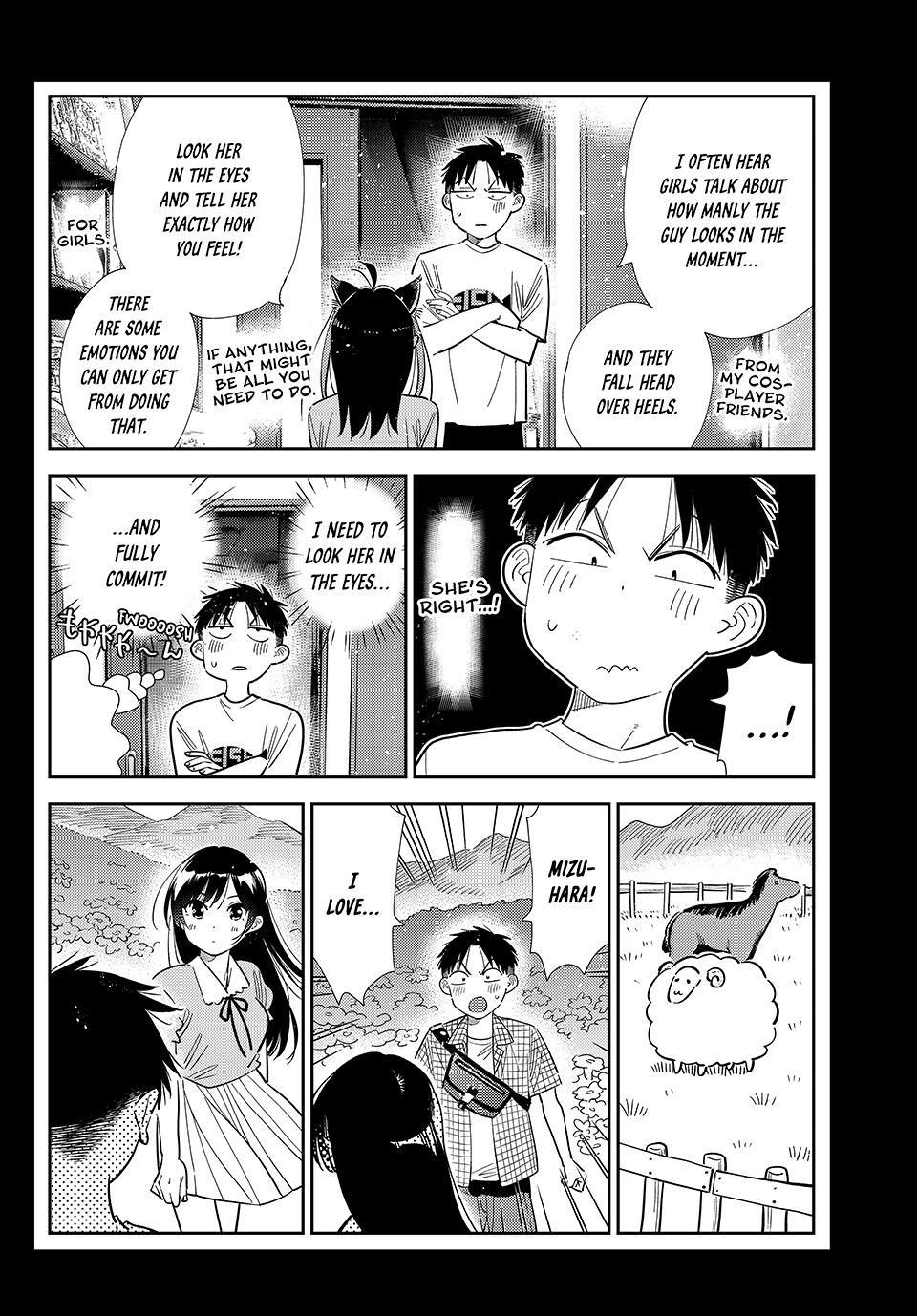 Rent-A-Girlfriend Chapter 435 — page 4