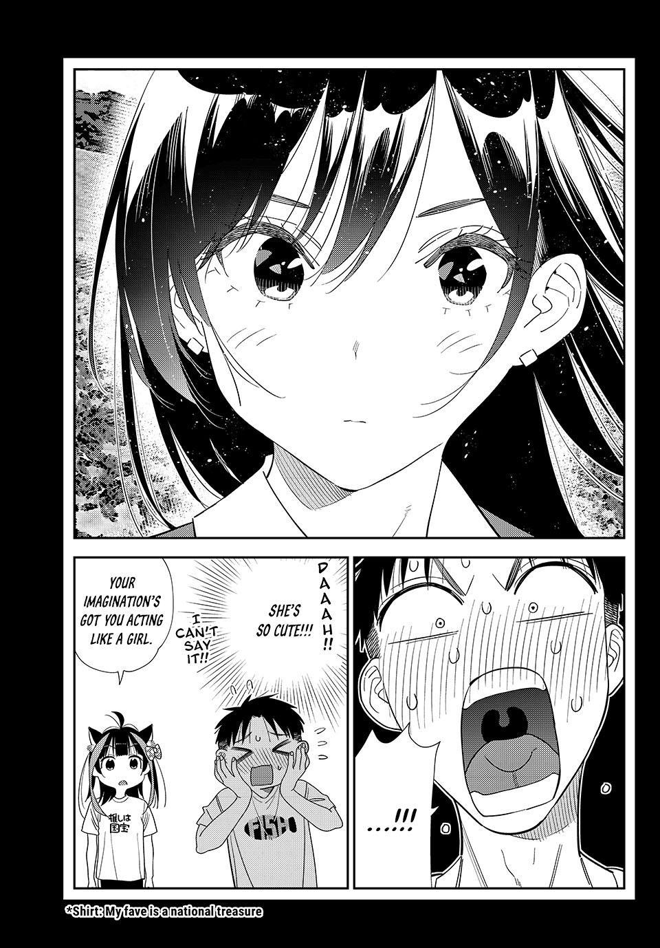 Rent-A-Girlfriend Chapter 435 — page 5