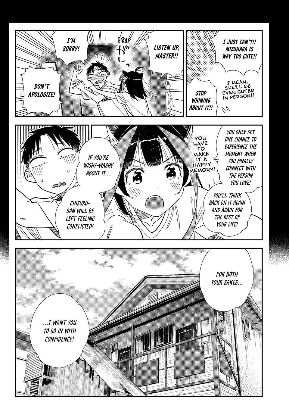 Rent-A-Girlfriend Chapter 435 — page 6