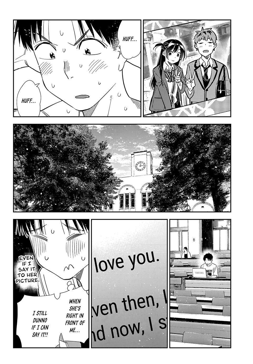 Rent-A-Girlfriend Chapter 435 — page 8