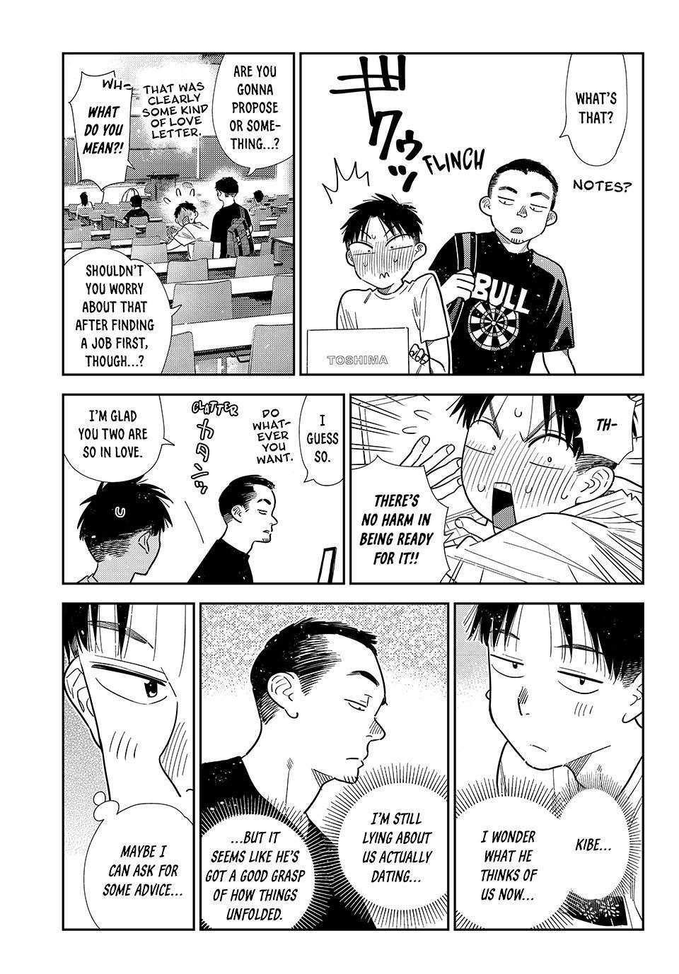 Rent-A-Girlfriend Chapter 435 — page 9