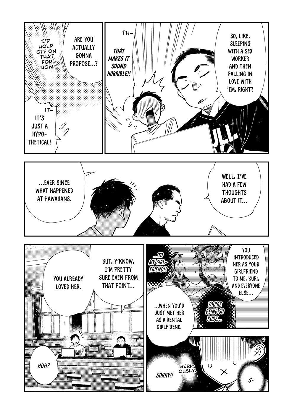 Rent-A-Girlfriend Chapter 435 — page 11